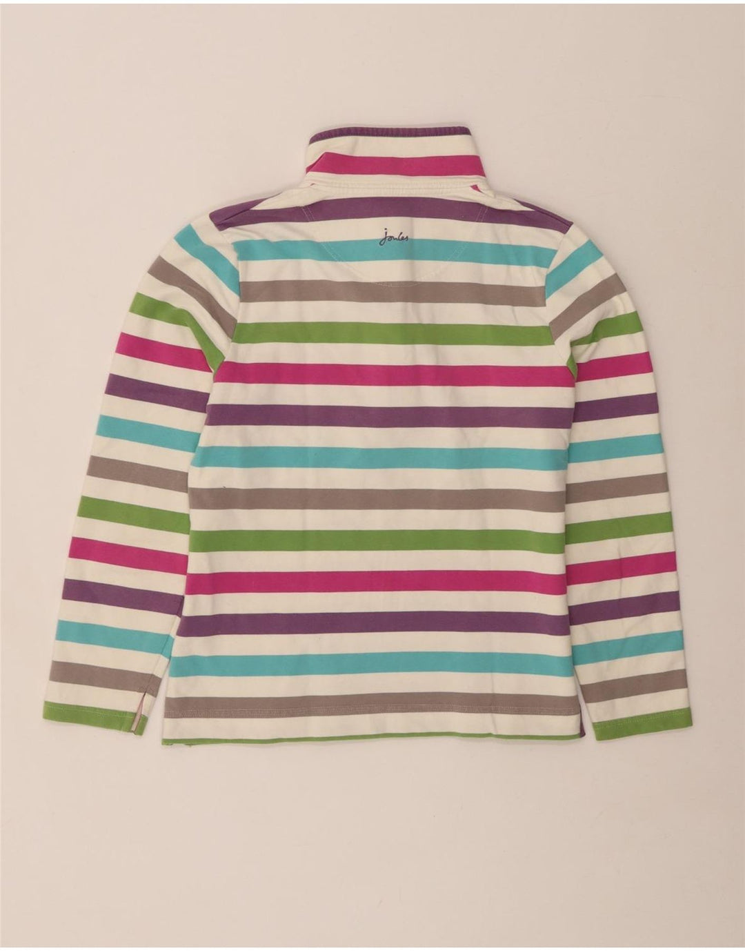 Γυναικεία φούτερ JOULES Jumper UK 10 Small πολύχρωμα ριγέ
