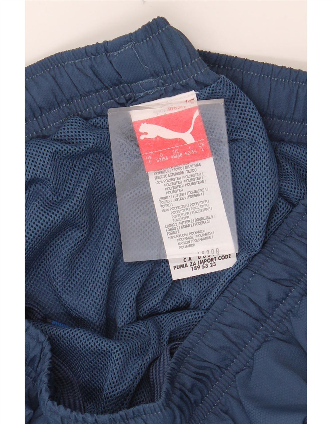 Ανδρική φόρμα PUMA Παντελόνι Joggers Large Navy Blue Polyester