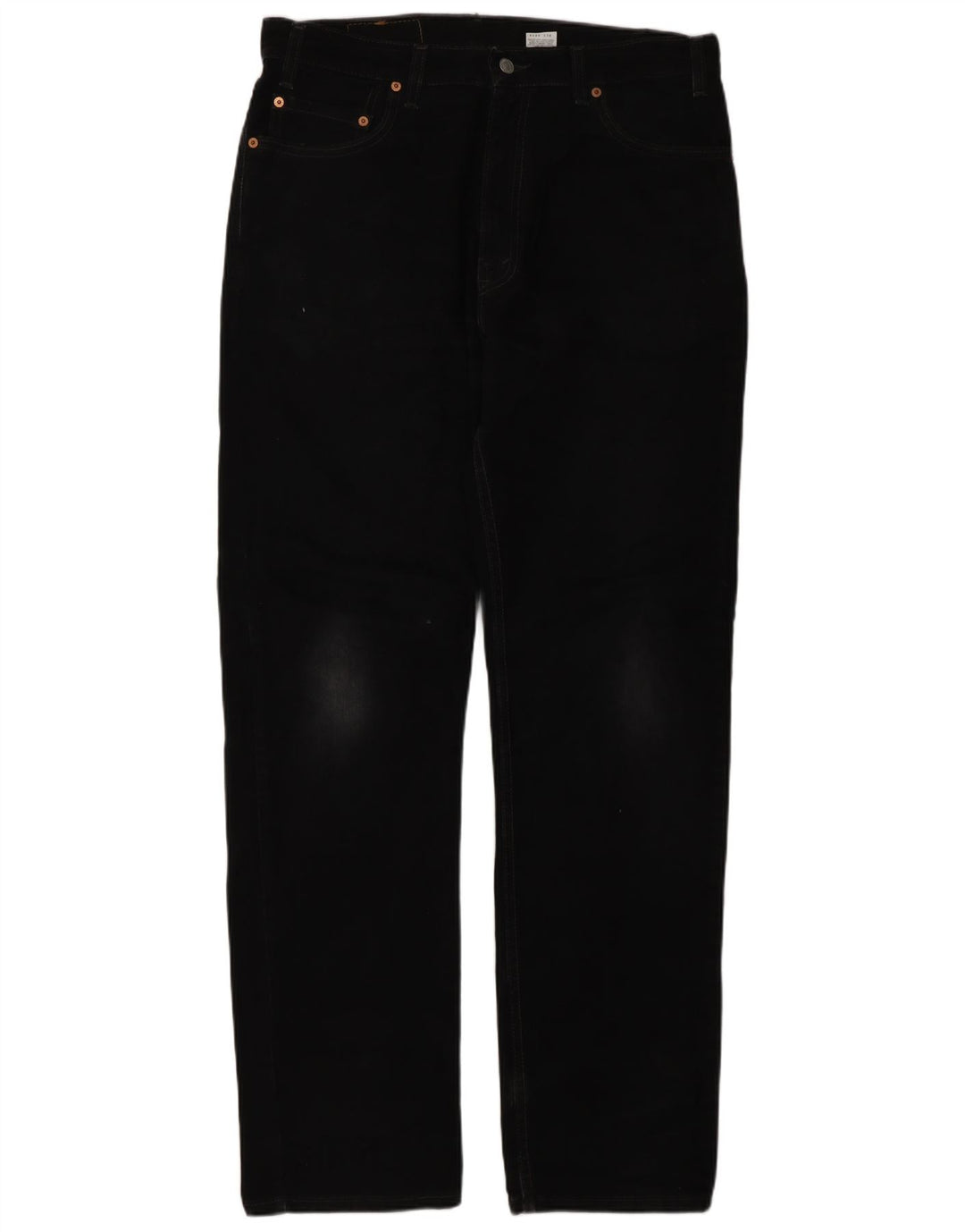 Levi's Mens 505 Regular Fit Straight Jeans W36 L34 Γκρι βαμβακερό