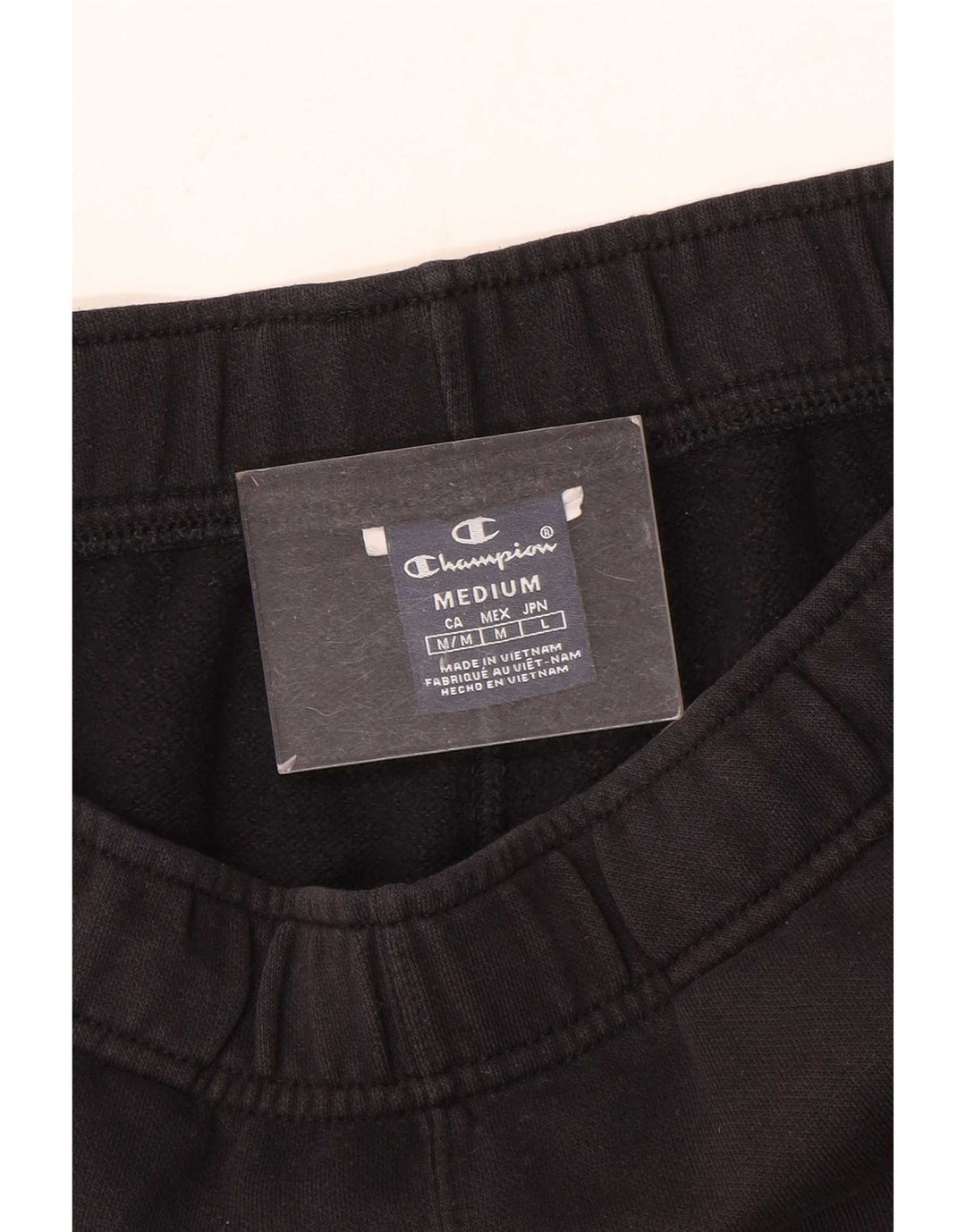 Ανδρική φόρμα Champion Παντελόνι Joggers Μεσαίο Μαύρο