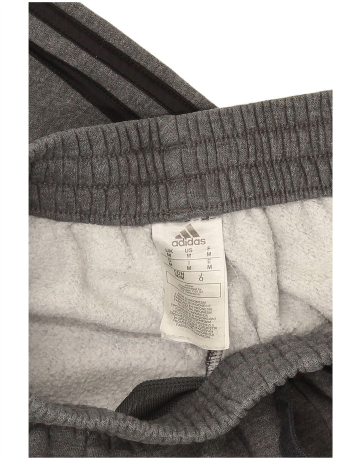 Ανδρική φόρμα Adidas Παντελόνι Joggers Μεσαίο Γκρι βαμβακερό