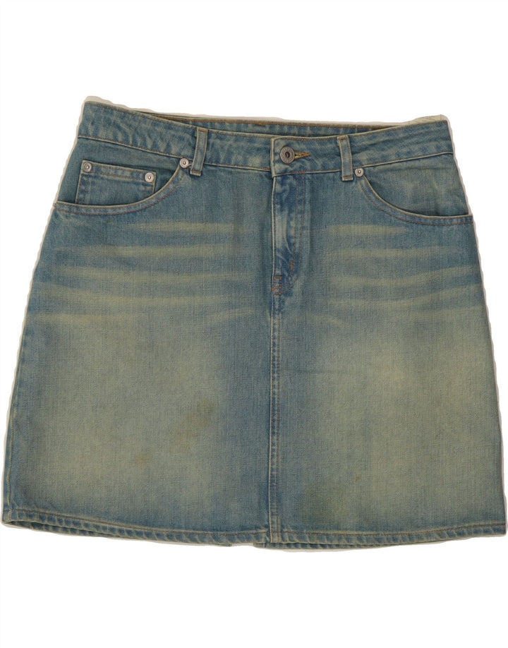 REPLAY Womens Denim Skirt W30 Medium Blue Cotton Vintage Replay and Second-Hand Replay from Messina Hembry 
