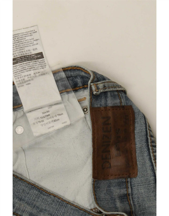 Ανδρικό τζιν Levi's Denizen Straight W30 L30 Blue Cotton
