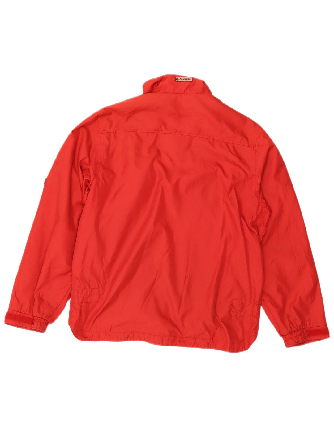 Ανδρικό μπουφάν Invicta Windbreaker UK 36 Small Red Polyamide