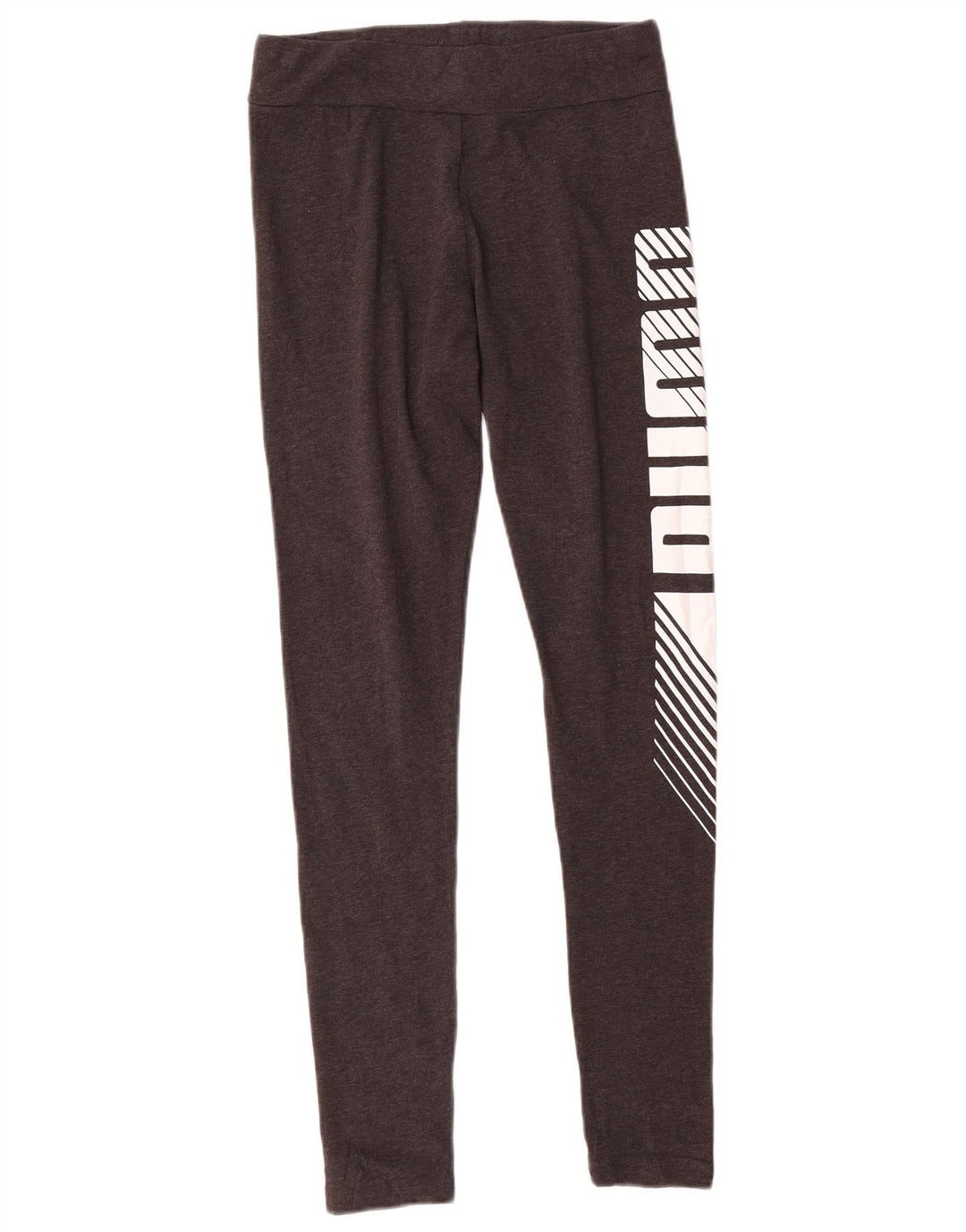 Γυναικεία γραφικά κολάν Puma UK 10 Small Grey Cotton