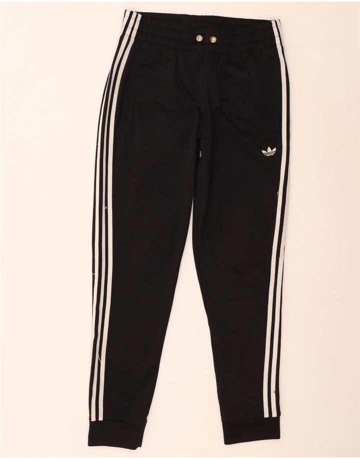 Ανδρική φόρμα Adidas Παντελόνι Joggers Μεσαίο Μαύρο Πολυεστέρα