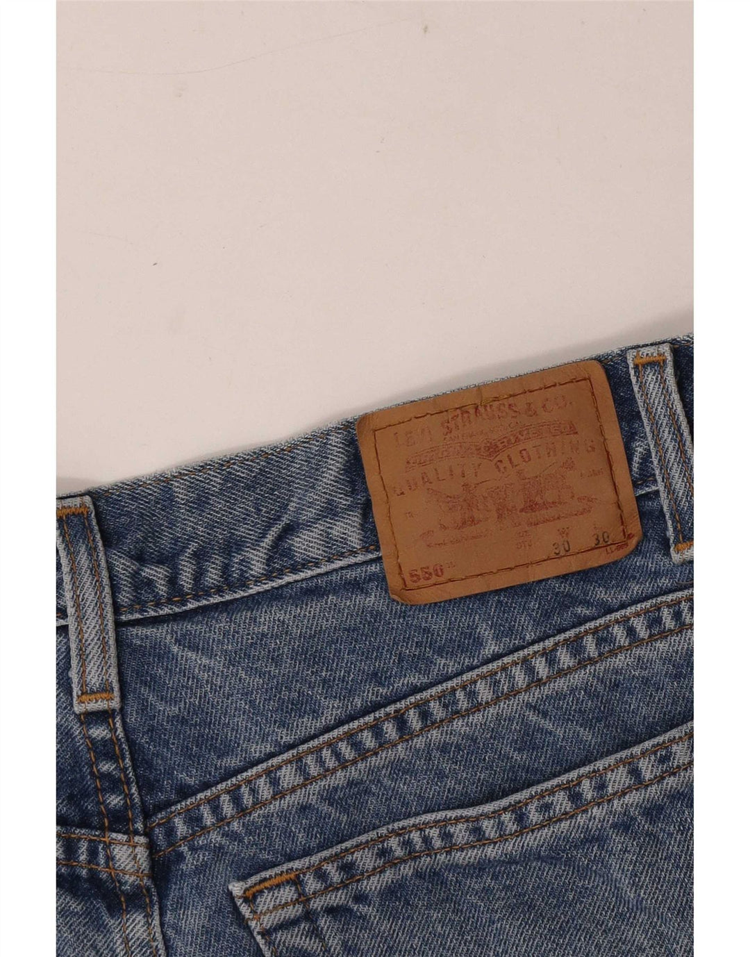 Ανδρικό τζιν σορτς Levi's 550 W30 Medium Blue
