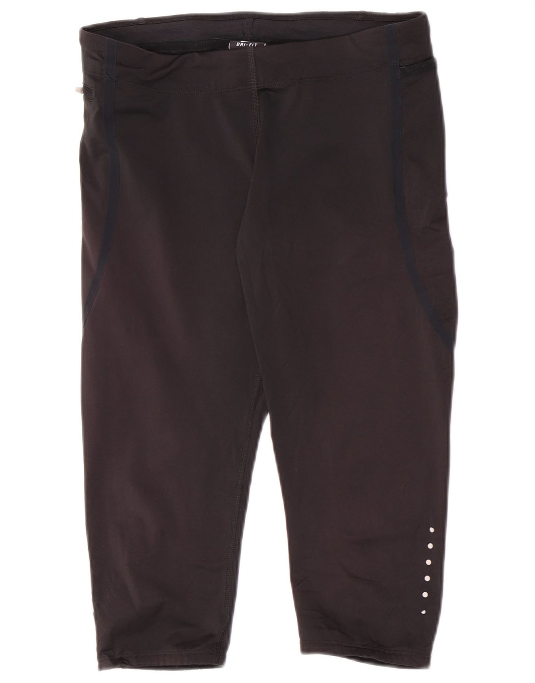 Nike Γυναικεία κολάν Capri UK 8 Small Black