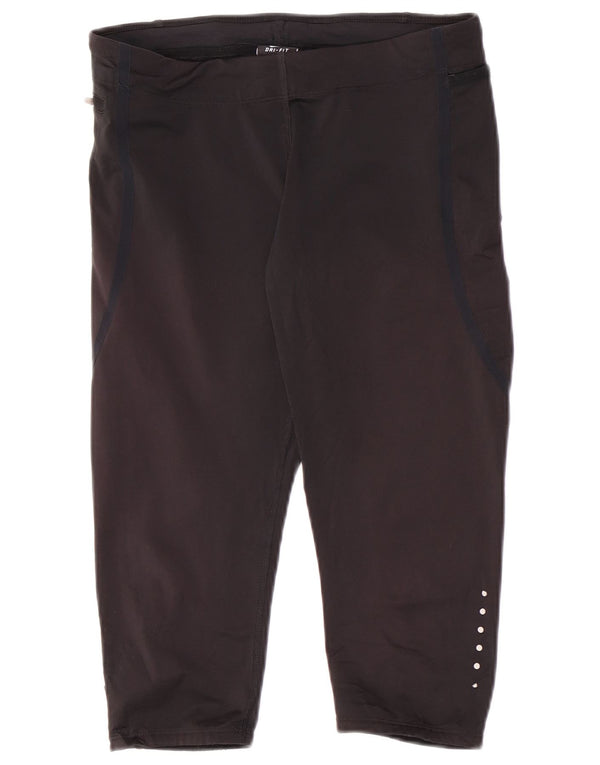 Nike Womens Capri Leggings UK 8 Small Black