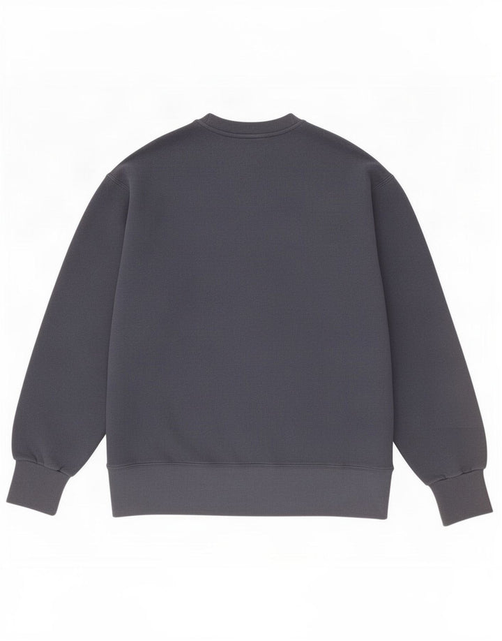 Ανδρική γραφική φούτερ Converse Jumper Small Navy Blue Cotton