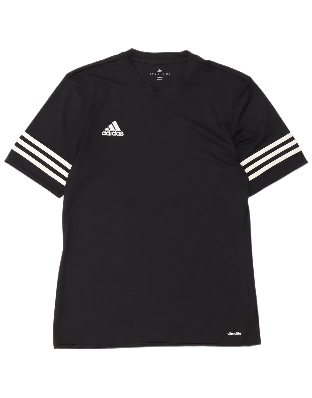 Ανδρικό T-Shirt Climalite Adidas Top Medium Black Polyester