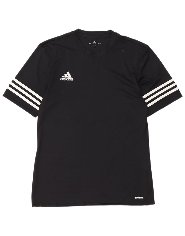 Ανδρικό T-Shirt Climalite Adidas Top Medium Black Polyester