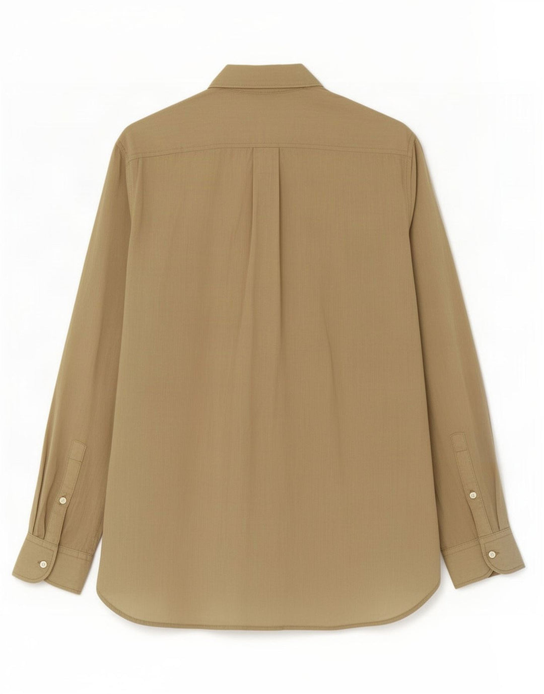 Gap Γυναικείο Longline πουκάμισο UK 14 Medium Khaki Ramie