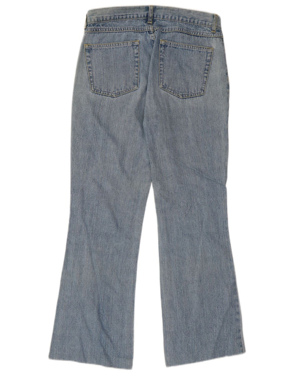 Marks & Spencer Γυναικεία Bootcut Jeans UK 8 Small W28 L27 Blue Cotton