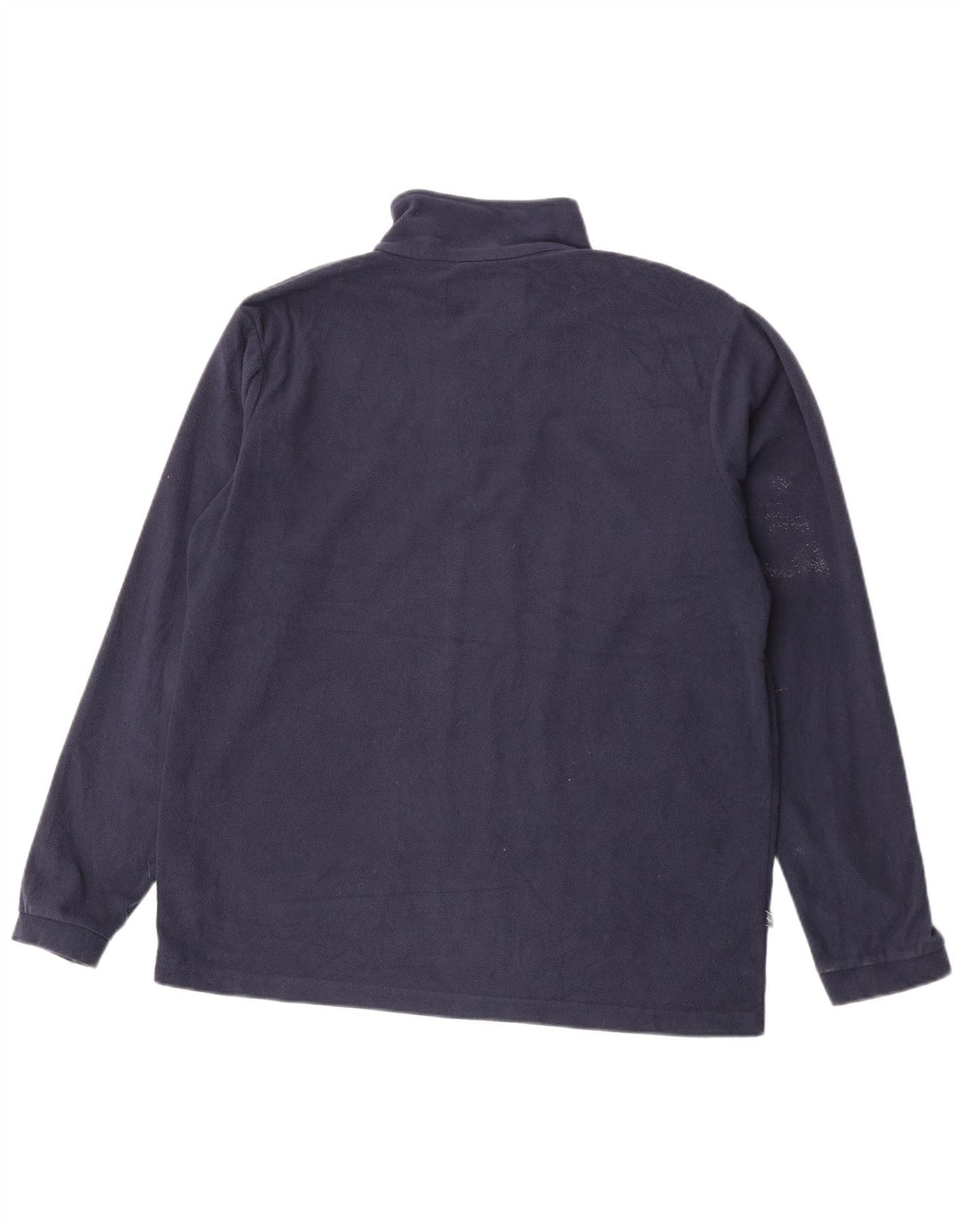 Mountain Warehouse Ανδρικό φερμουάρ Fleece Jumper Large Navy Blue Polyester