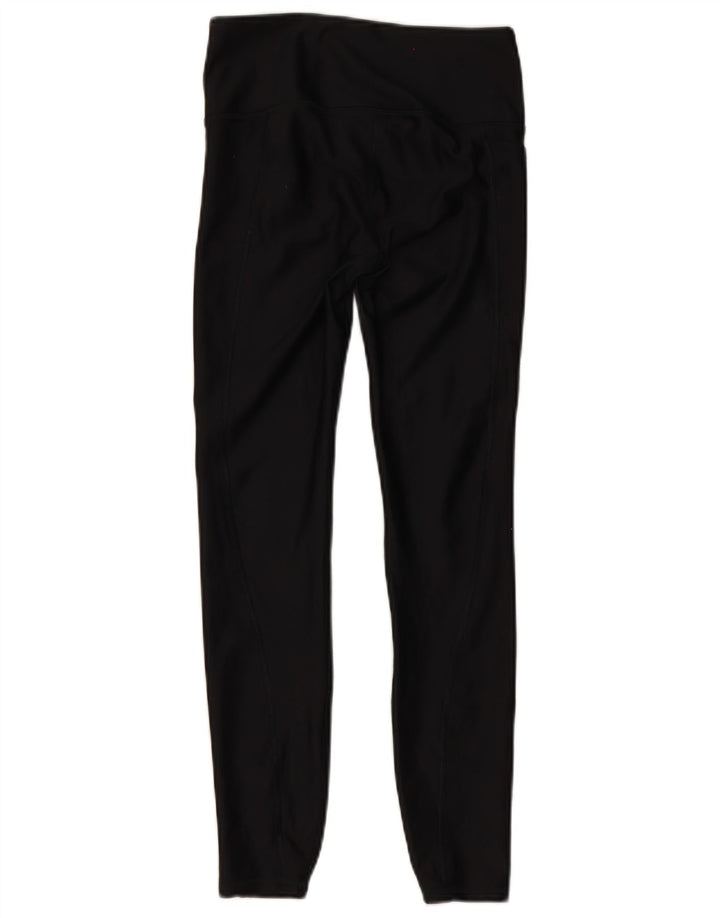 Under Armour Γυναικείο κολάν UK 10 Small Black Polyester