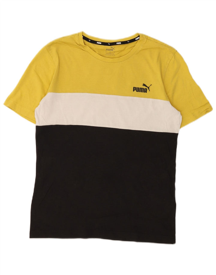 Ανδρικό T-Shirt Puma Τοπ Μικρό πολύχρωμο βαμβακερό χρώμα