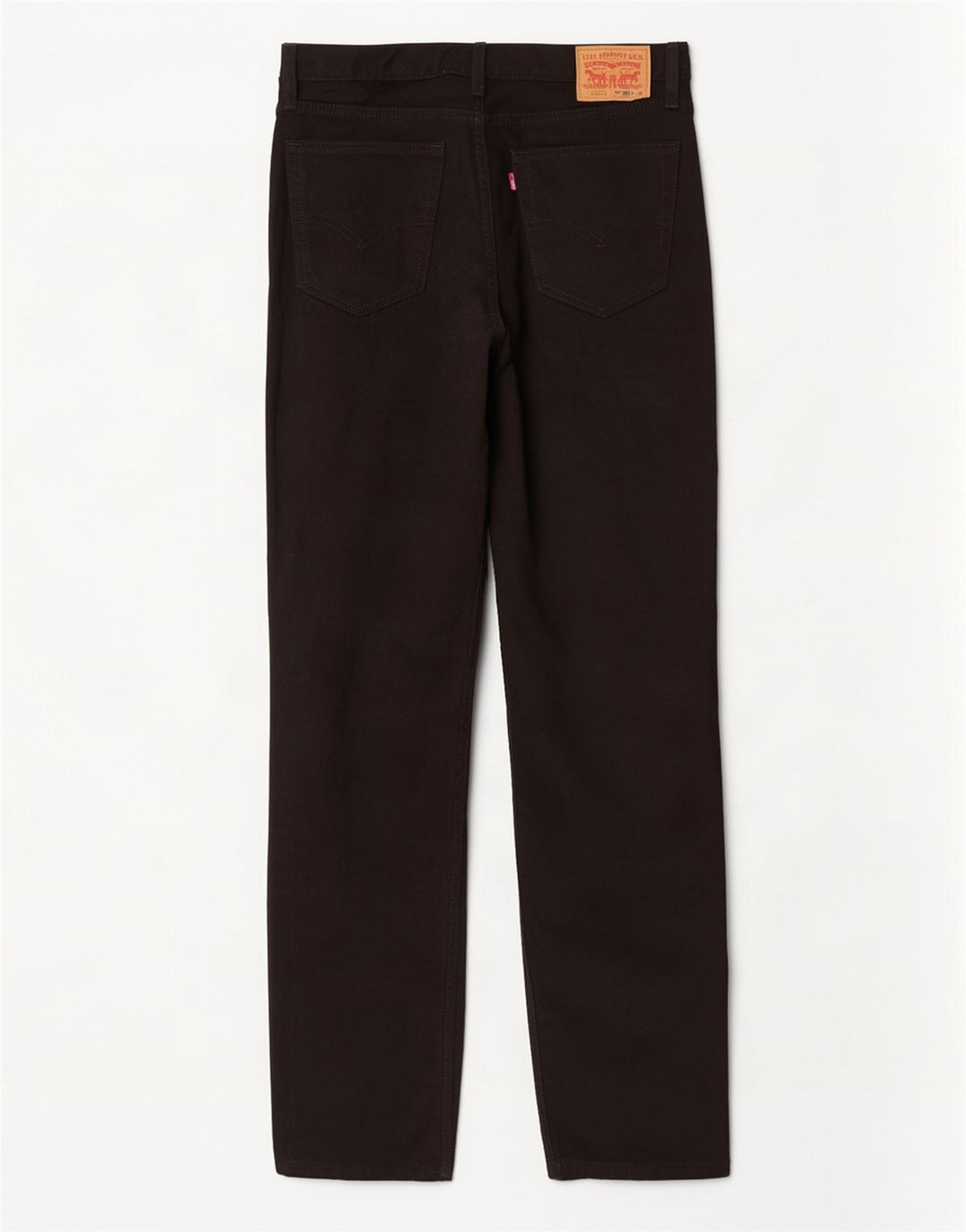 Levi's Mens 516 Slim Straight Jeans W34 L32 Μαύρο βαμβακερό