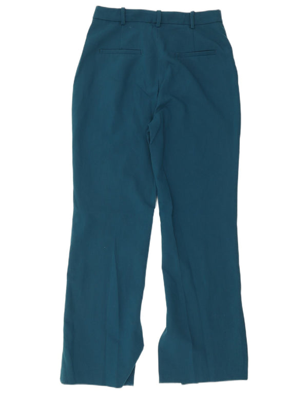Zara Γυναικείο παντελόνι Chino Bootcut Medium W28 L30 Blue