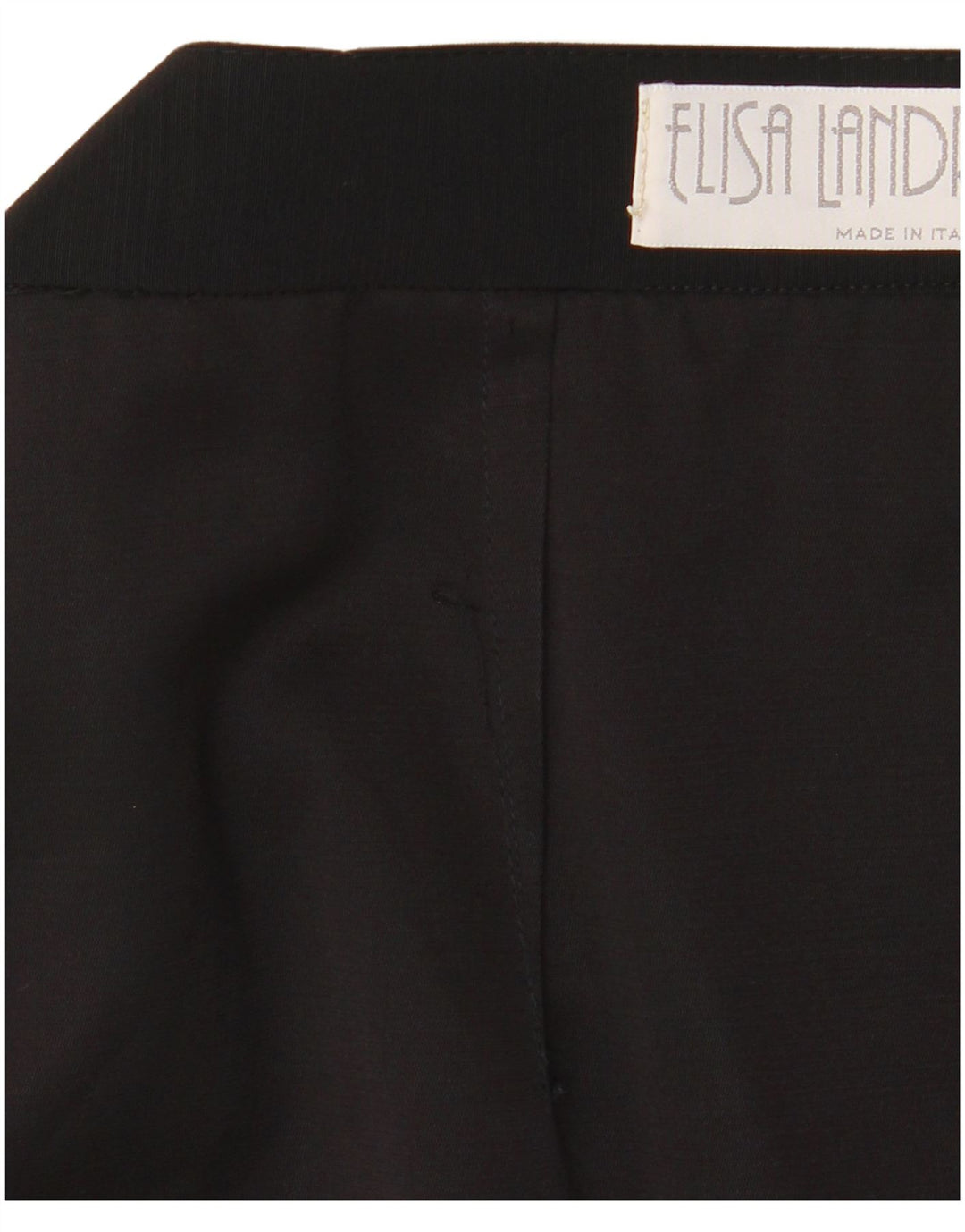 ELISA LANDRI Γυναικεία Maxi Φούστα W30 Medium Black