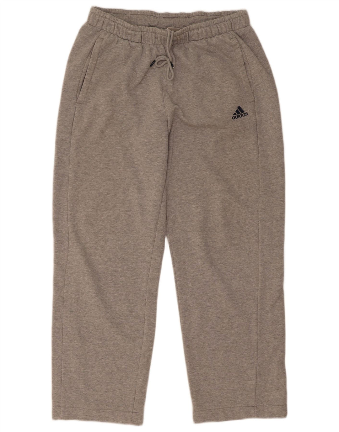 Ανδρική αθλητική φόρμα Adidas Climalite, μεσαίο γκρι βαμβακερό