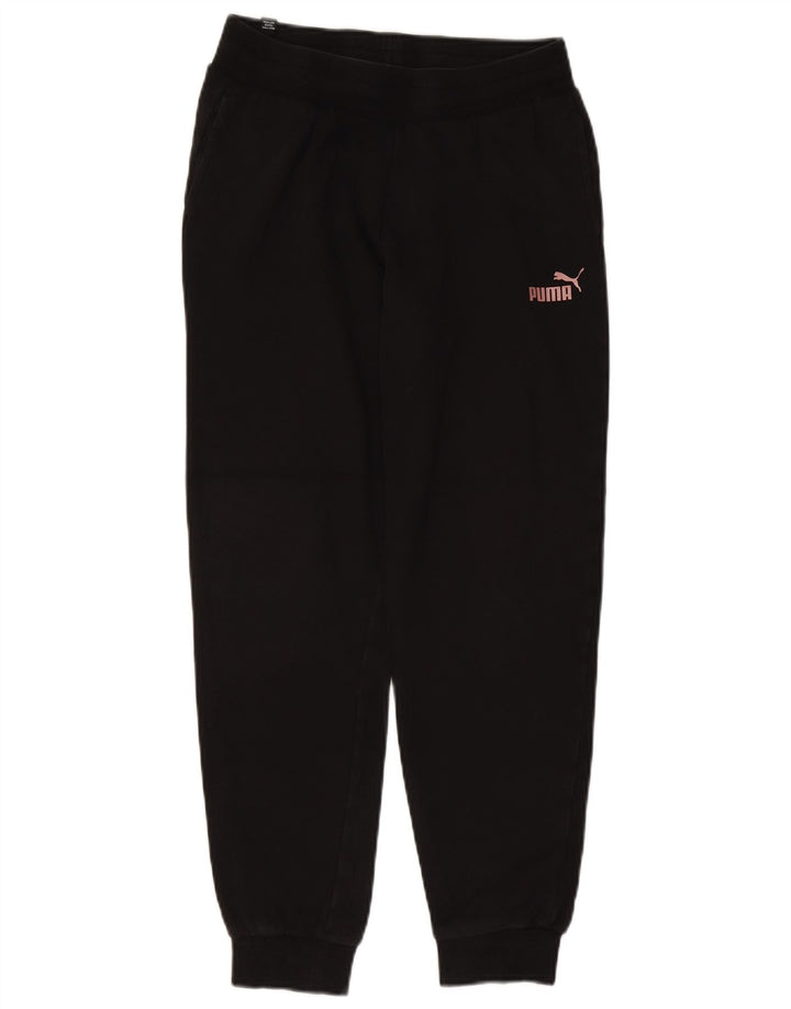 Puma Γυναικεία φόρμα παντελόνι Joggers UK 8 Small Black