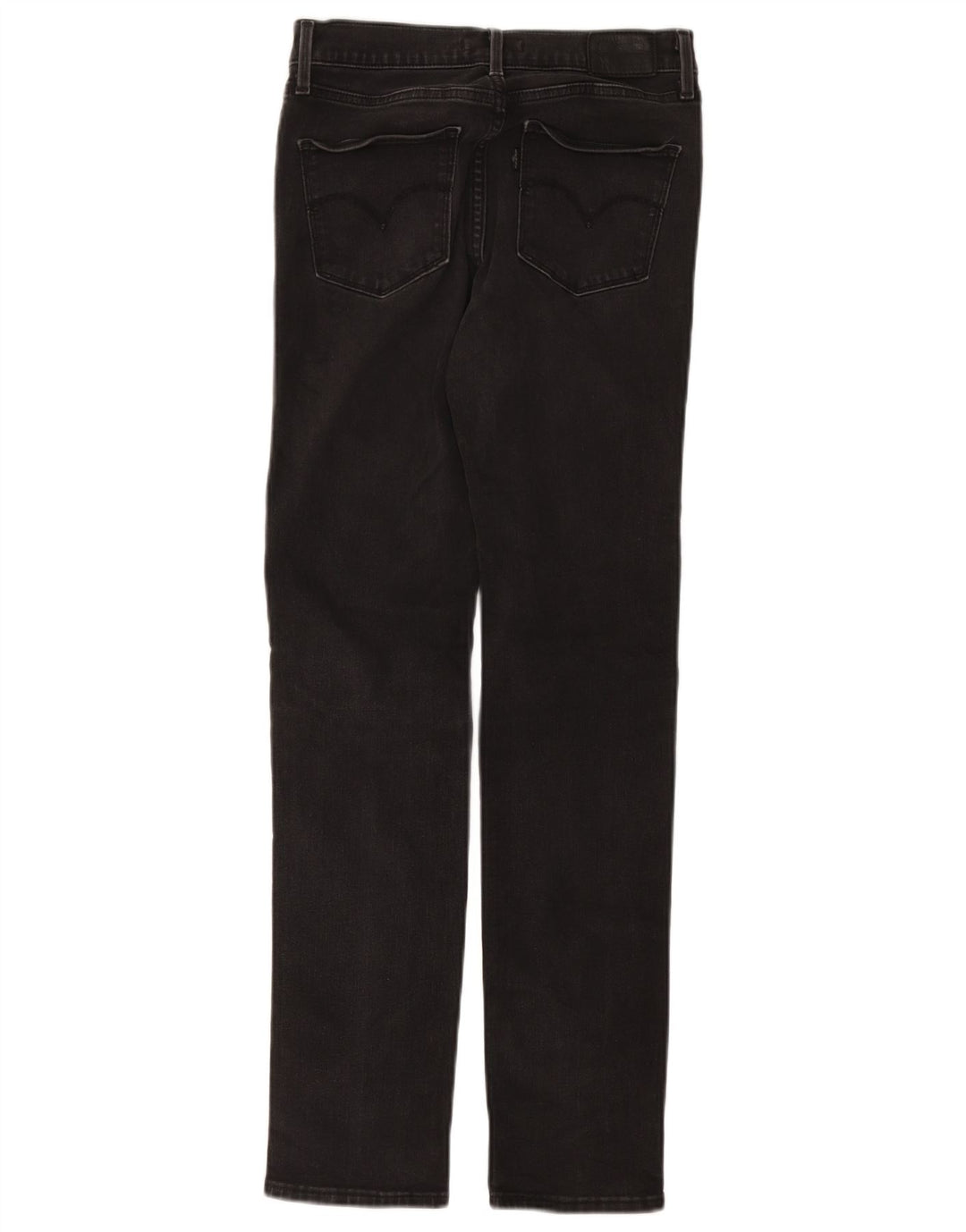 Levi's Womens 312 Shaping Slim Jeans W27 L32 Γκρι βαμβακερό