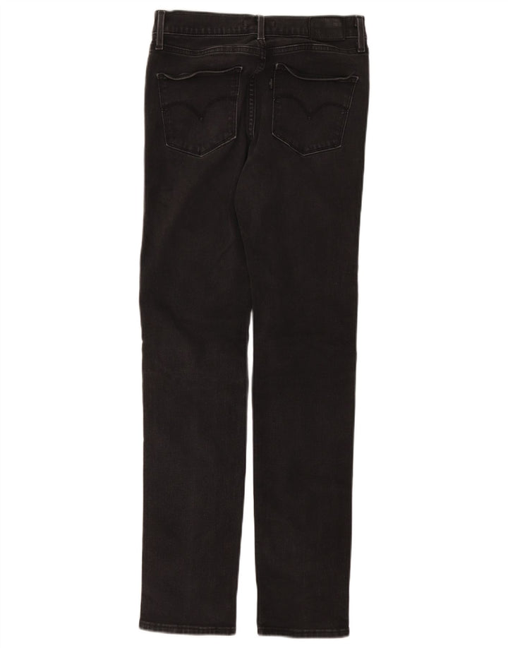 Levi's Womens 312 Shaping Slim Jeans W27 L32 Γκρι βαμβακερό