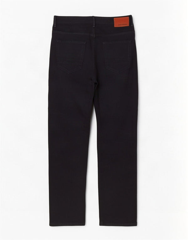 Ανδρικό τζιν ίσιο Hugo Boss W32 L30 Navy Blue Cotton