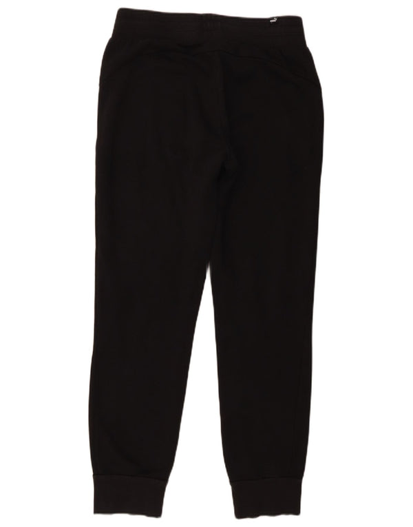 Puma Γυναικεία φόρμα παντελόνι Joggers UK 10 Small Black