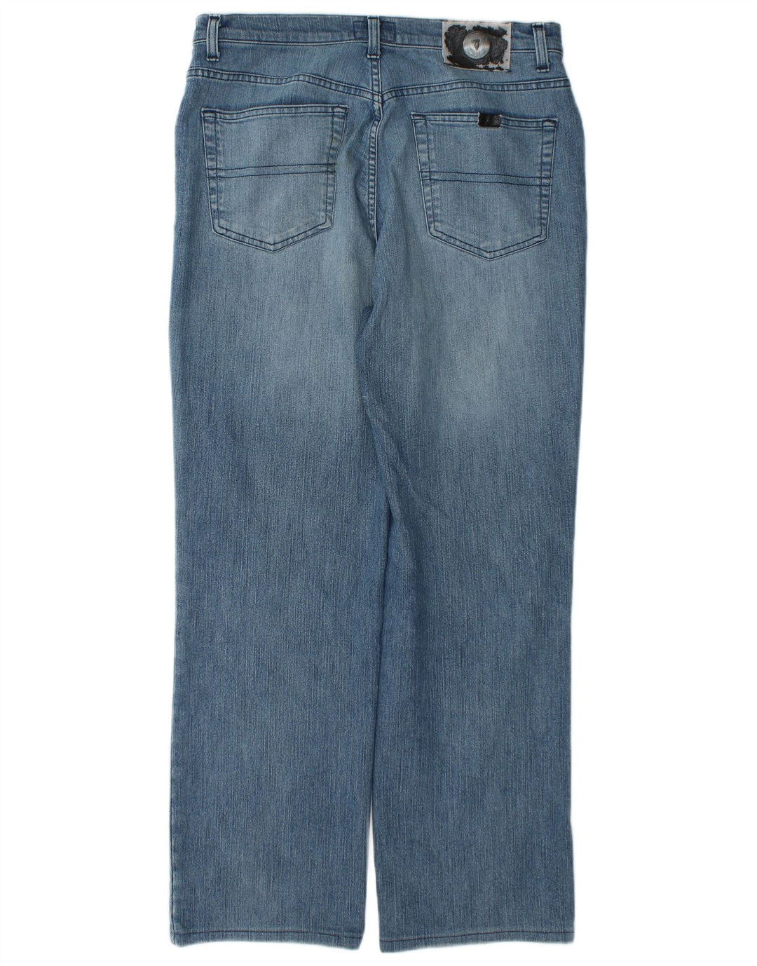 Ανδρικό τζιν Trussardi ίσιο W32 L30 Μπλε βαμβακερό