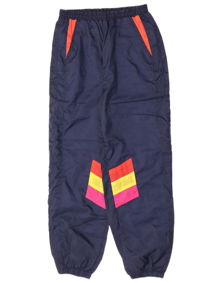 Γυναικεία αθλητική φόρμα L'Equipe Παντελόνι Joggers UK 12 Medium Navy Blue