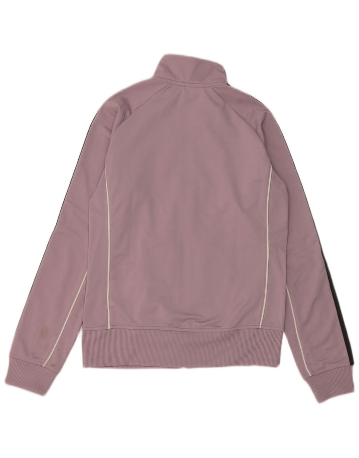 Κορίτσια αθλητική φόρμα Adidas Top Jacket 13-14 Years Purple Polyester