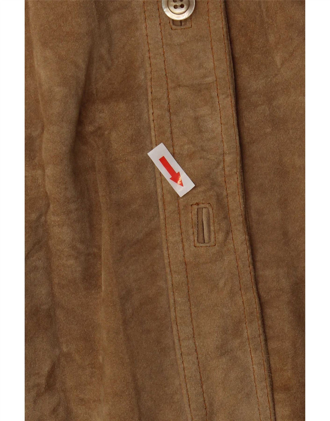 Vintage Γυναικείο Suede Jacket UK 18 XL Beige