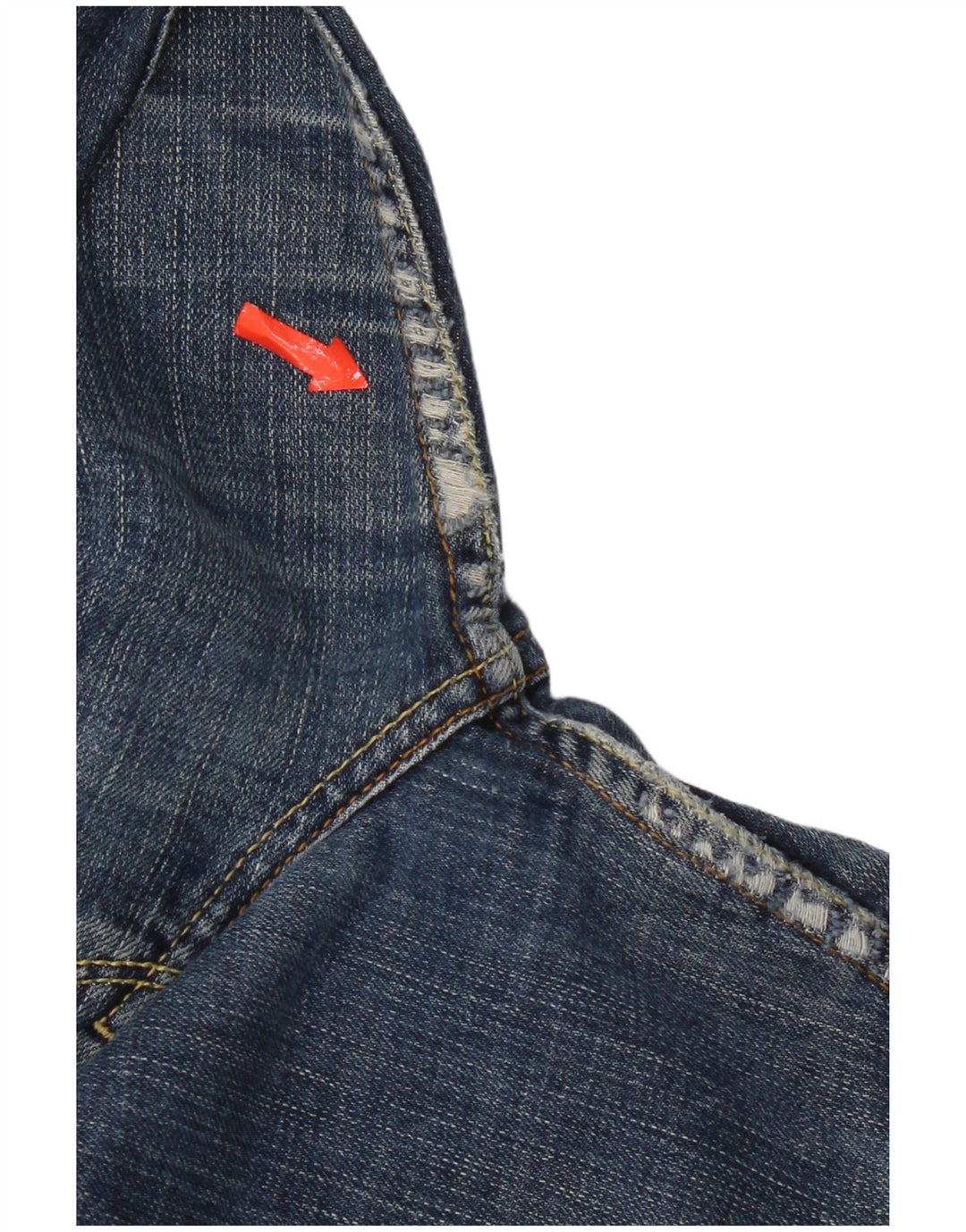 Levi's Womens 629 Bootcut Jeans W32 L32 Μπλε βαμβακερό