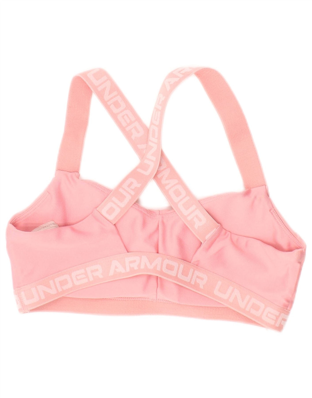 Under Armour Γυναικείο Γραφικό Top Small/Medium Pink Colourblock Sports