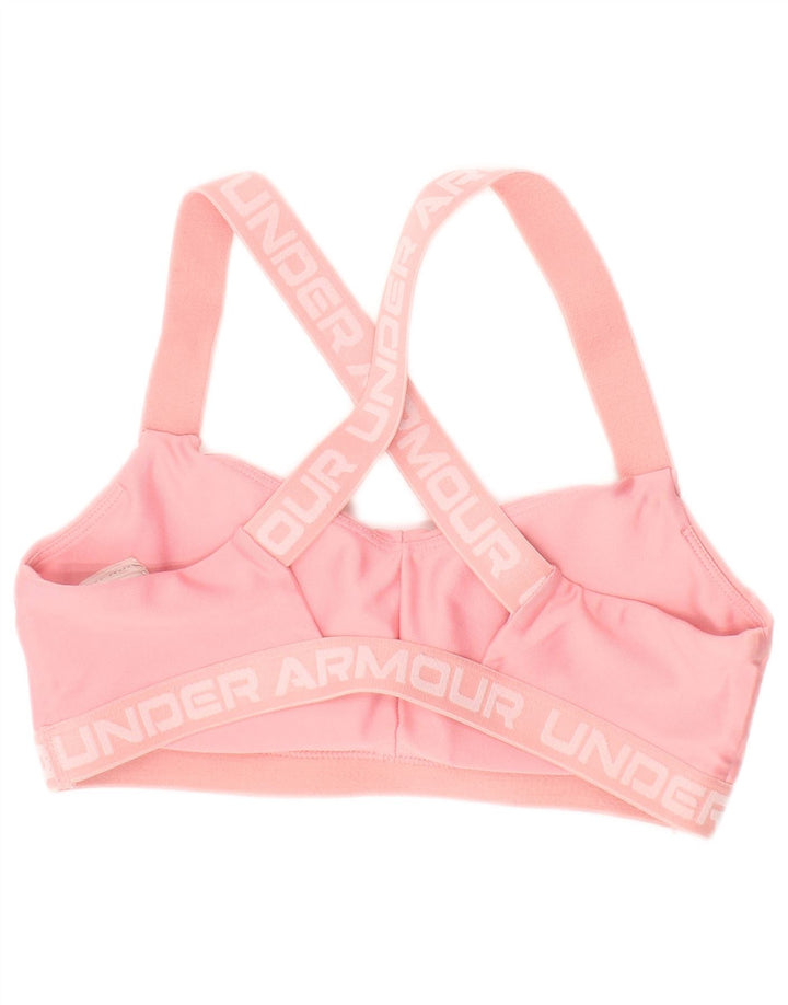 Under Armour Γυναικείο Γραφικό Top Small/Medium Pink Colourblock Sports