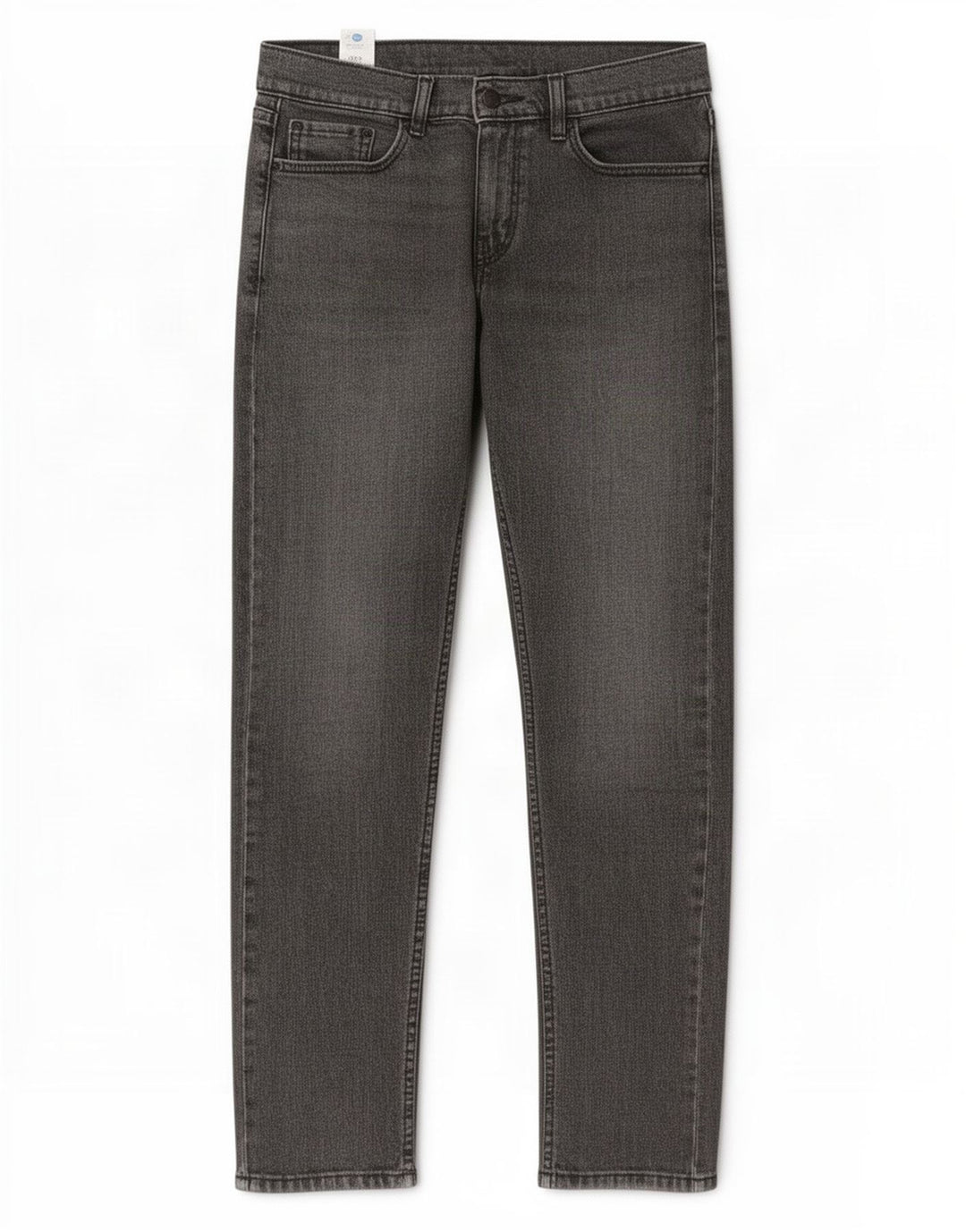 Levi's Mens 502 Straight Jeans W30 L29 Γκρι βαμβακερό
