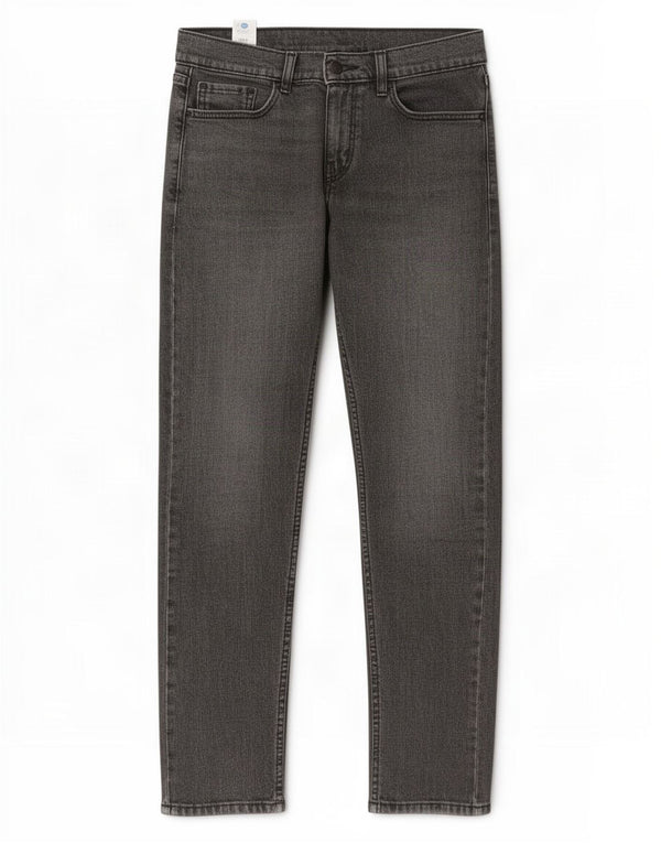 Levi's Mens 502 Straight Jeans W30 L29 Γκρι βαμβακερό