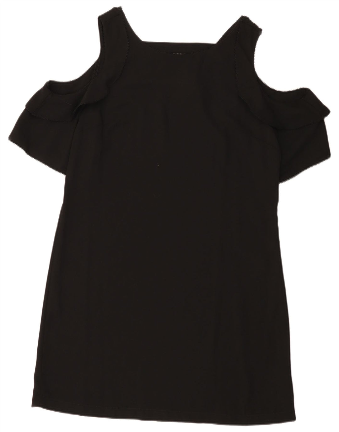 Επόμενο Γυναικείο Φόρεμα με Off Shoulder UK 12 Μεσαίο Μαύρο Πολυεστέρα