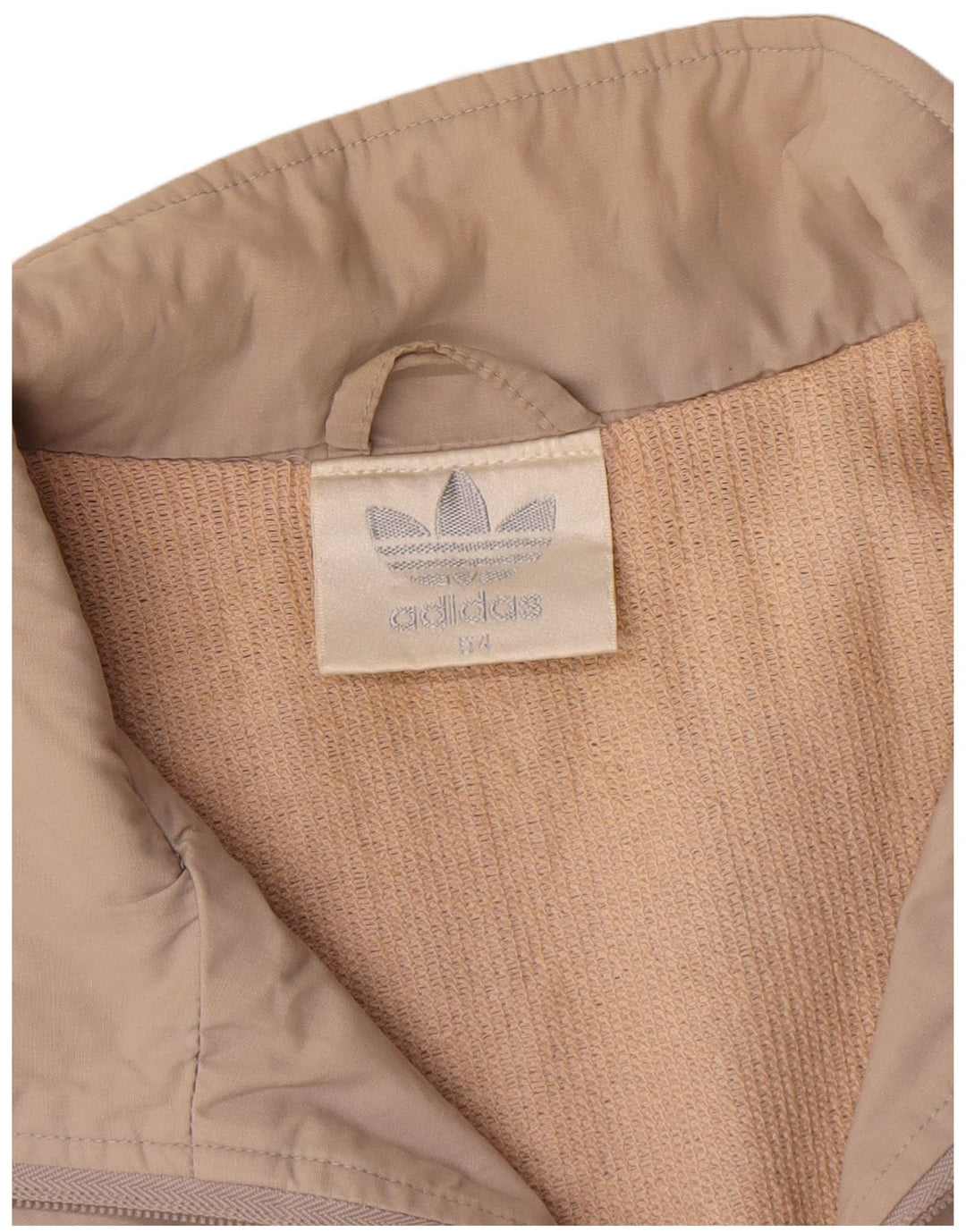 Ανδρική φόρμα Adidas Top Jacket IT 54 XL Beige Colourblock Polyester
