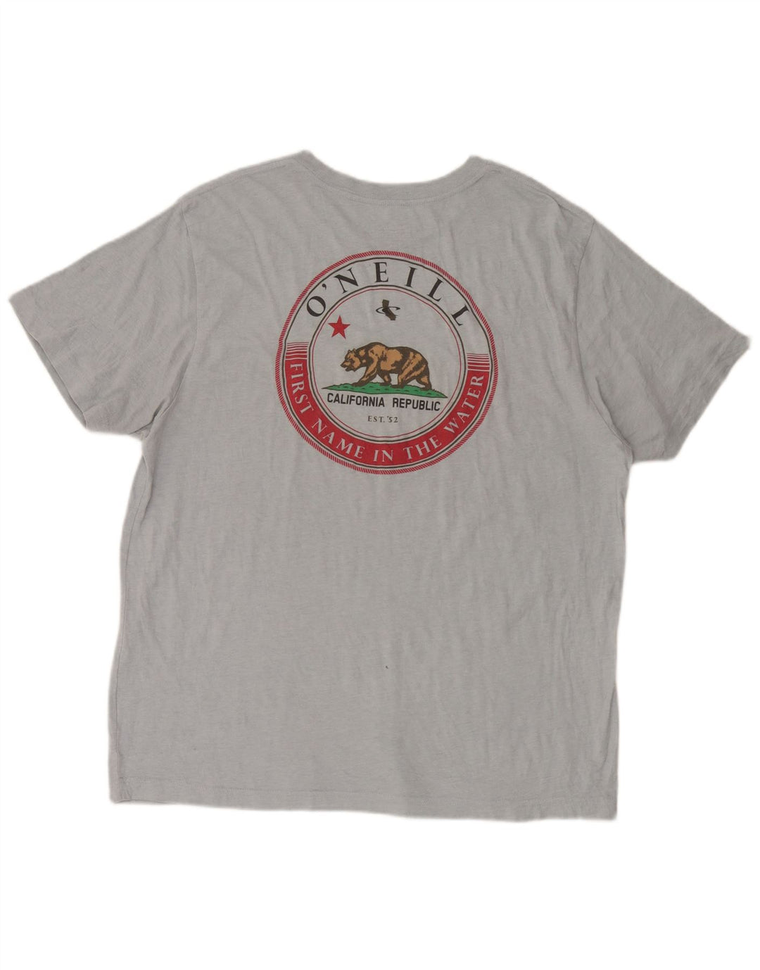 Ανδρικό T-Shirt με γραφικό κανονικό φόρεμα O'Neill Top XL Blue
