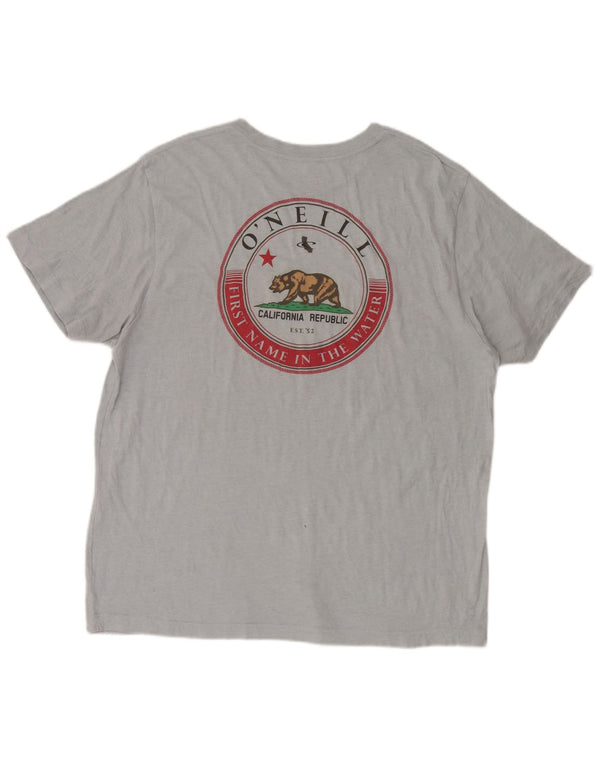 Ανδρικό T-Shirt με γραφικό κανονικό φόρεμα O'Neill Top XL Blue