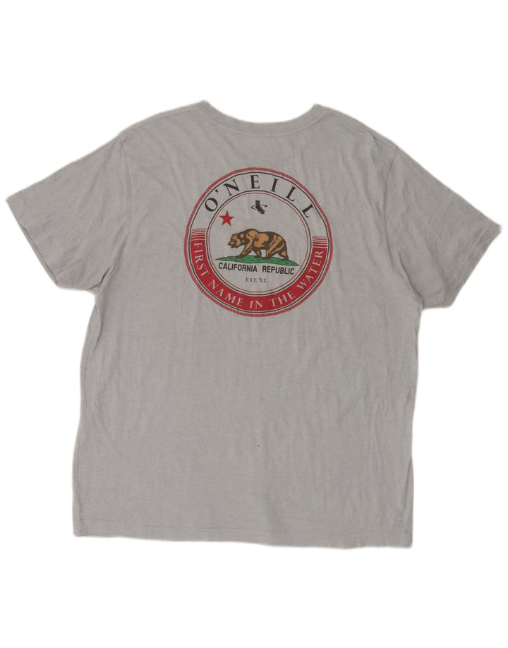 Ανδρικό T-Shirt με γραφικό κανονικό φόρεμα O'Neill Top XL Blue