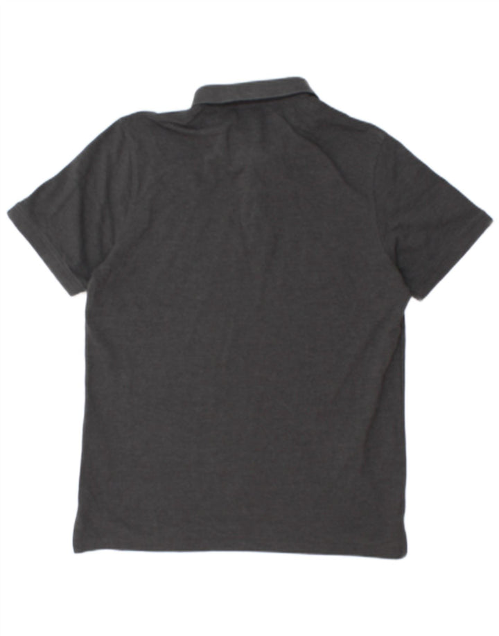 Jack & Jones Ανδρικό Πόλο Μπλουζάκι μεγάλο γκρι βαμβακερό