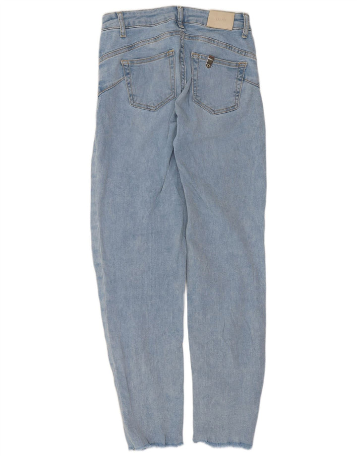 Liu Jo Γυναικείο τζιν κωνικό W26 L27 Μπλε