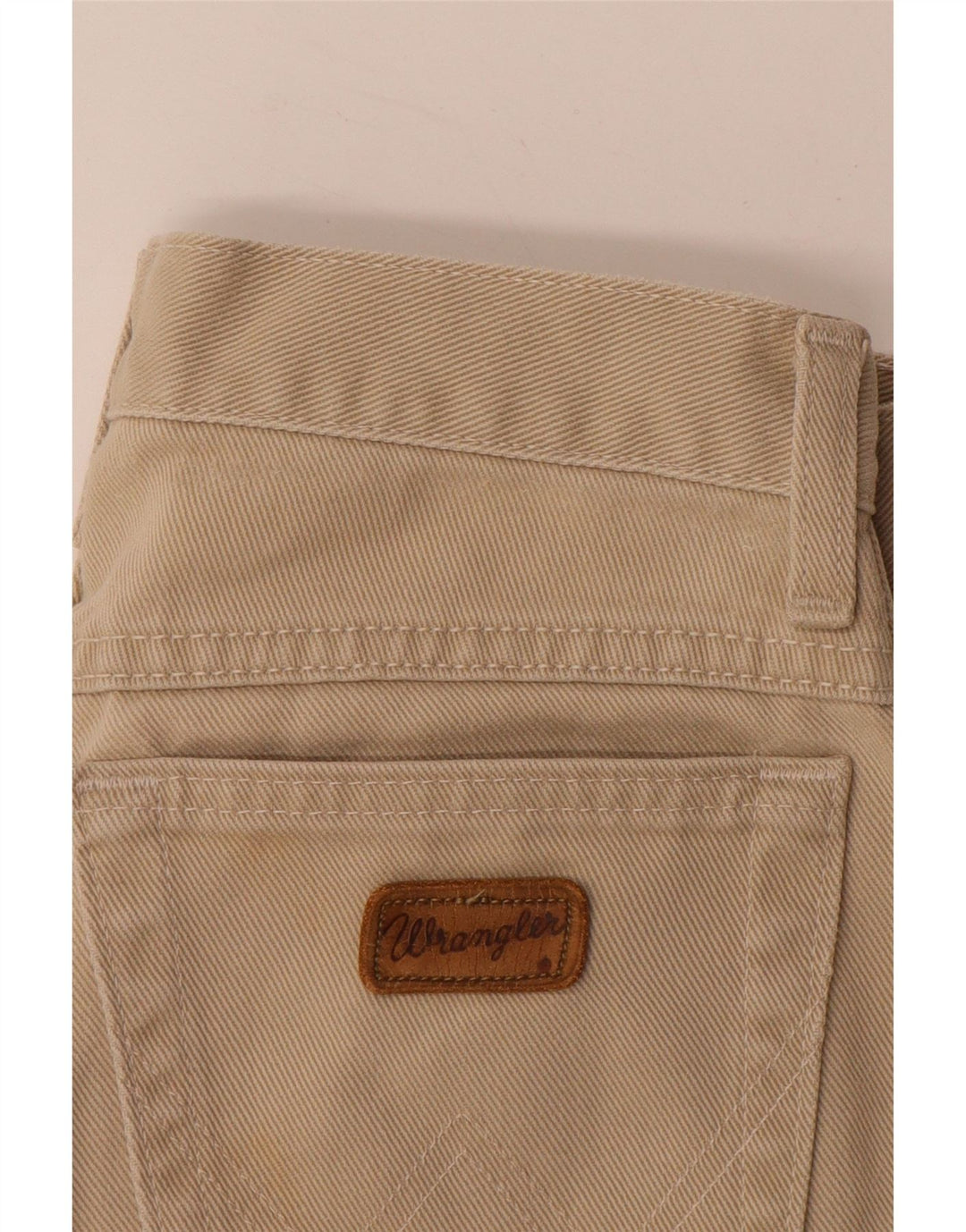 Ανδρικό ίσιο casual παντελόνι WRANGLER W27 L30 Beige