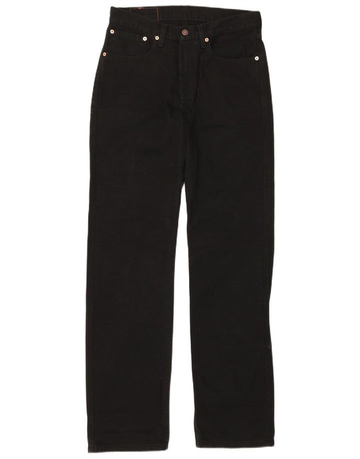 Levi's Mens 751 Straight Jeans W31 L34 Μαύρο βαμβακερό