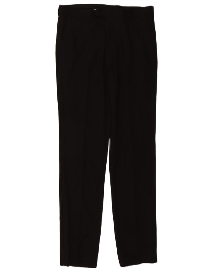 Marks & Spencer Ανδρικό Παντελόνι Κοστούμι Slim Fit W32 L33 Μαύρο πολυεστέρα