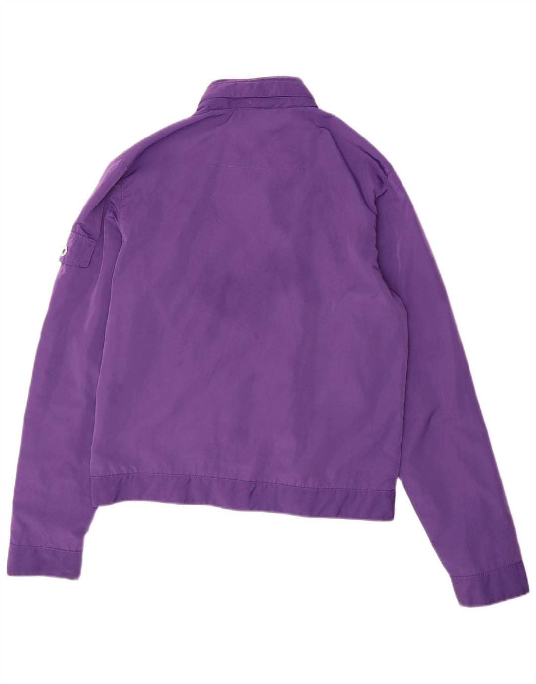 Calvin Klein Jeans Γυναικείο Graphic Bomber Jacket UK 14 Medium Purple